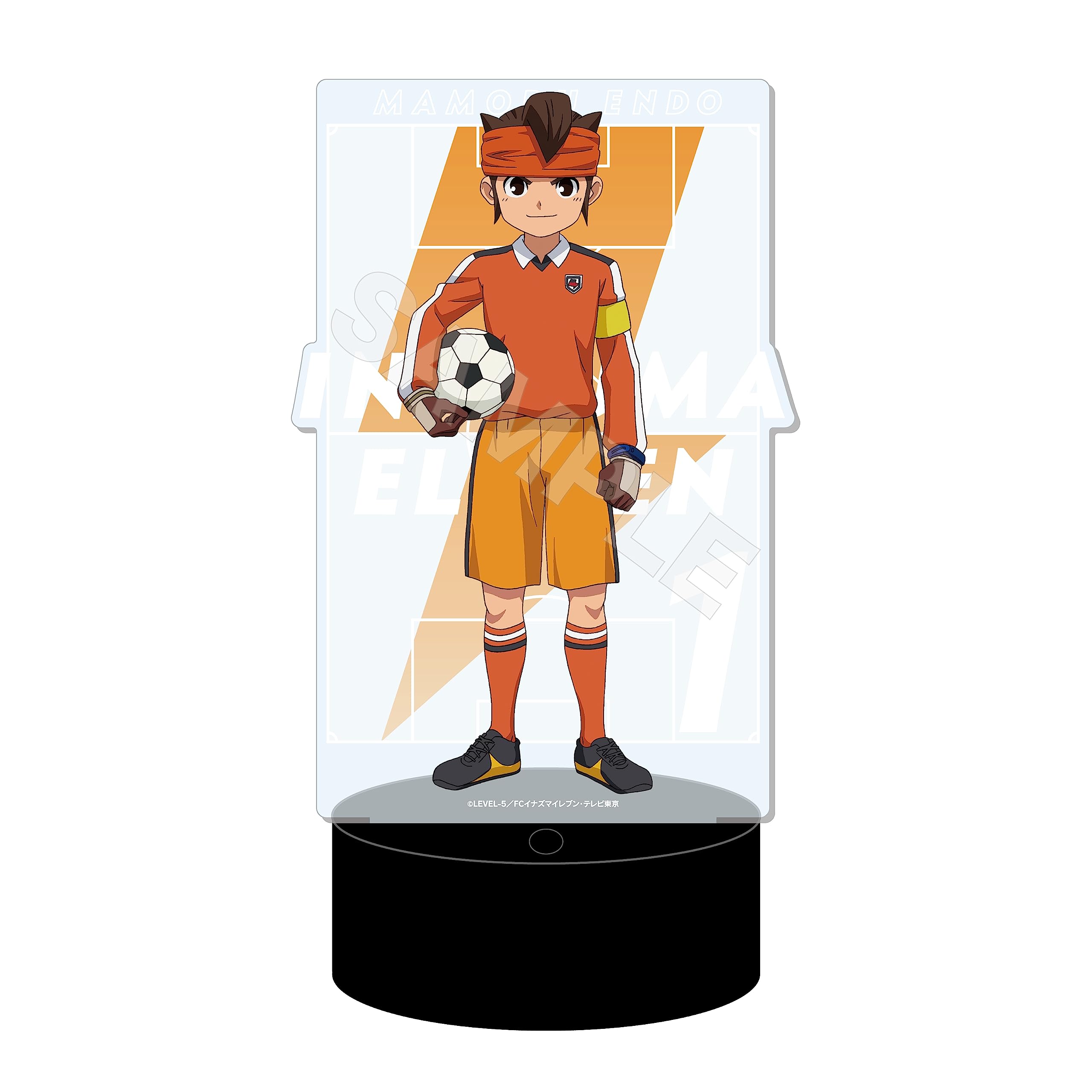 Amazon.co.jp: イナズマイレブン オリオンの刻印 06 円堂守 LEDビッグ