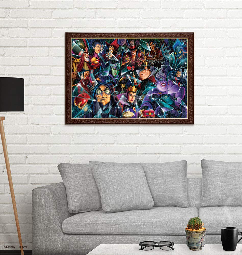 Amazon.co.jp: 1000ピース ジグソーパズル ディズニー ヴィランズ大