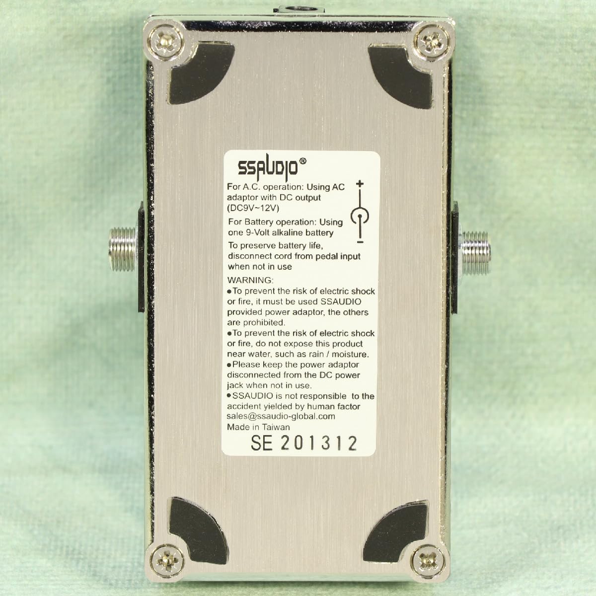 Amazon | SSAUDIO/嘯 Shout Distortion ディストーション