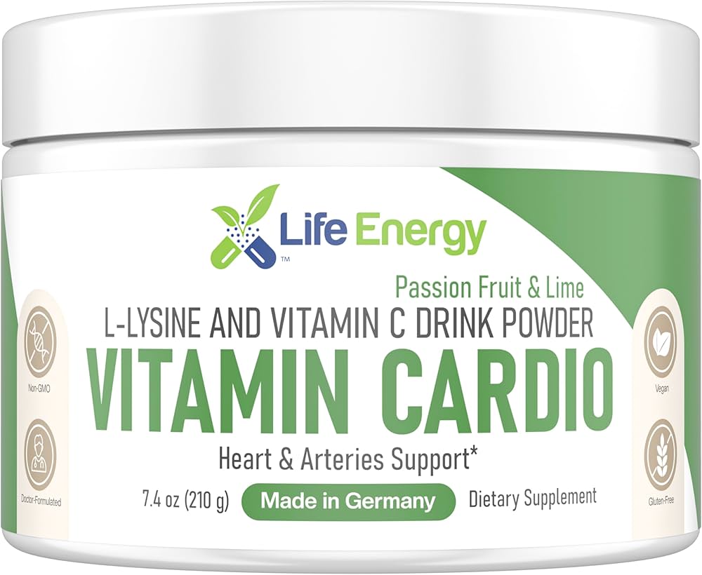 Amazon.com: High-Dosed 2000mg Vitamin C & L-Lysine Drink Mix