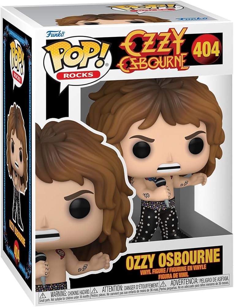 Amazon.com: Funko POP! Rocks: Ozzy Osbourne - (1989) - Collectable