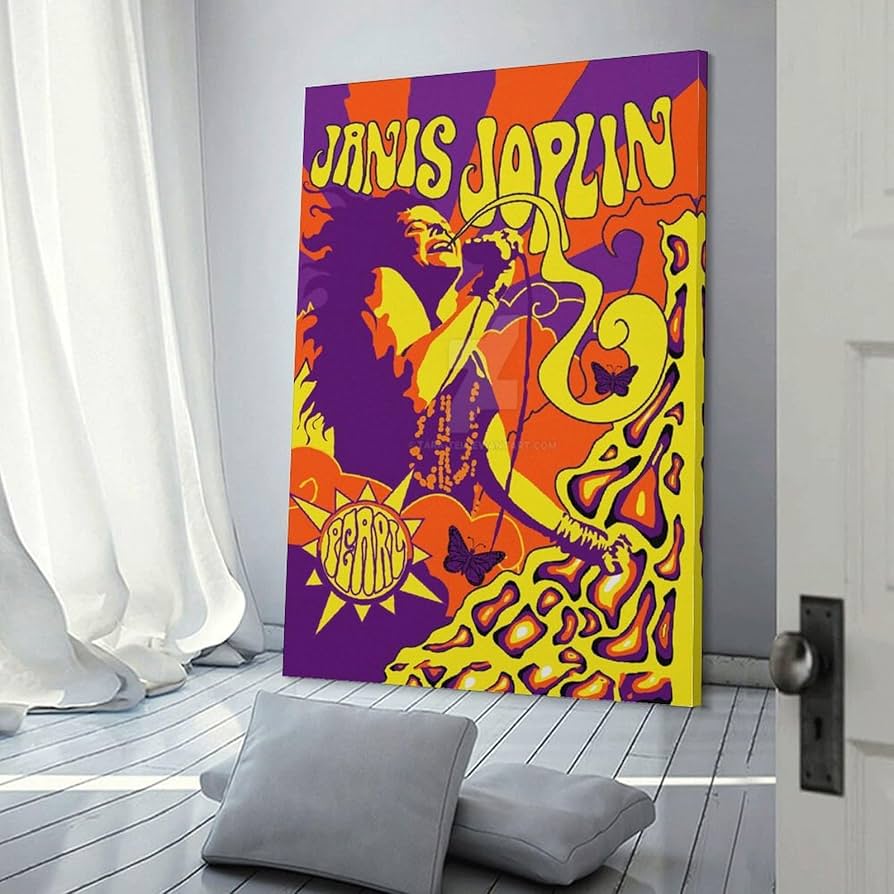 Amazon.co.jp: ジャニス・ジョプリン Janis Joplin シンガー ポスター