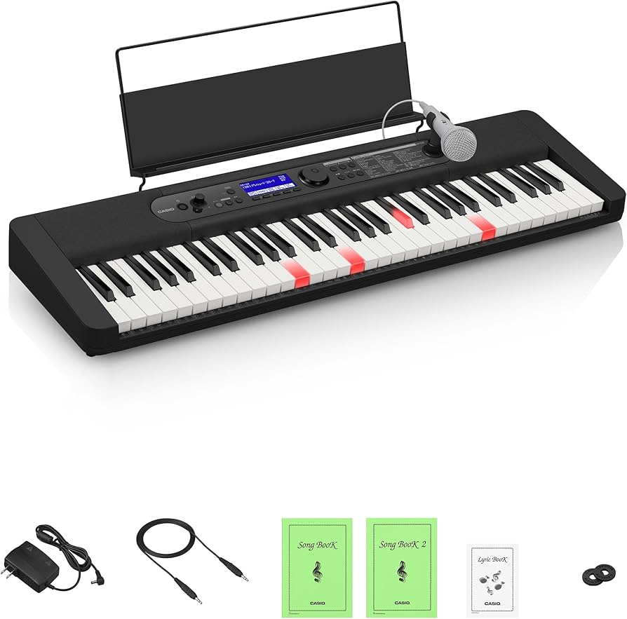 Amazon.co.jp: カシオ (CASIO) 電子キーボード Casiotone 光