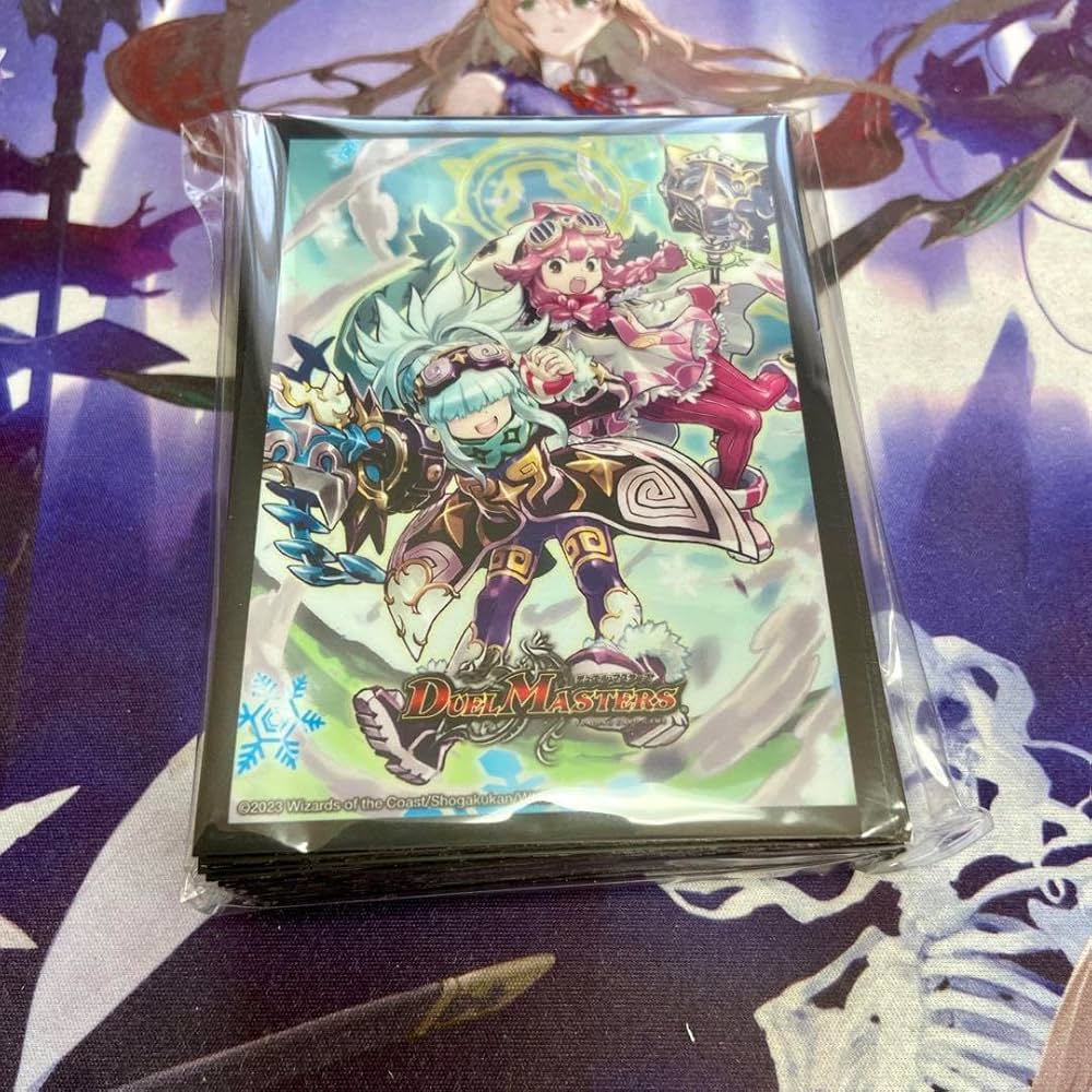 Amazon.co.jp: Disコットン Disケラサス スリーブ 42枚入り デュエマ