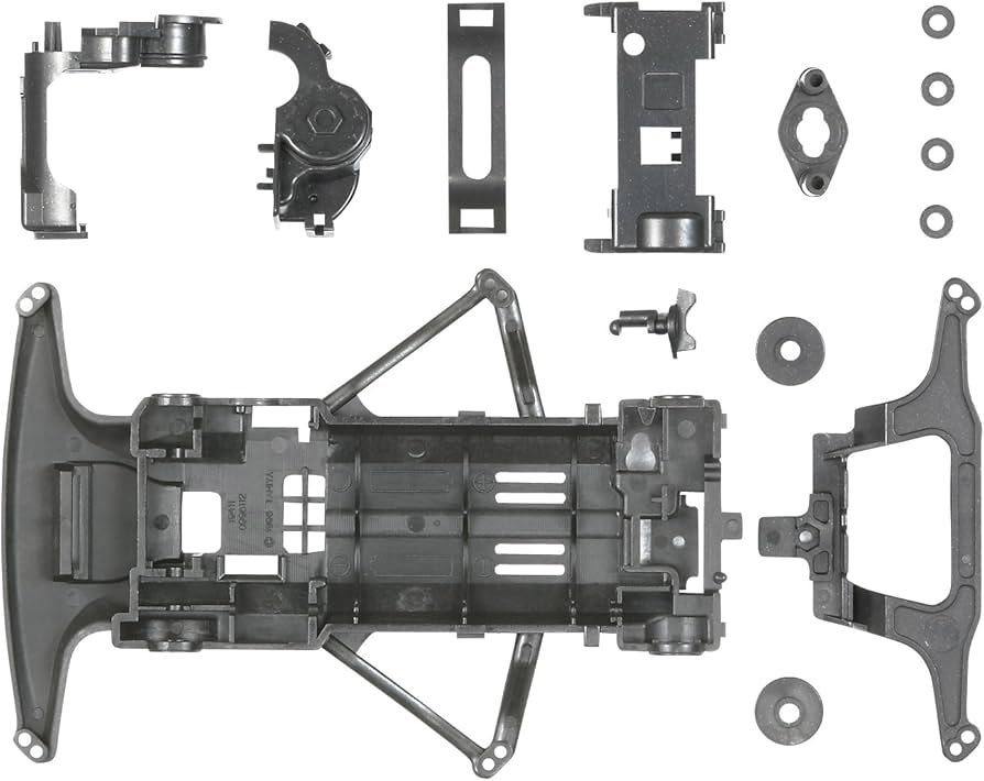 Amazon | タミヤ ミニ四駆限定シリーズ カーボン強化スーパーFM