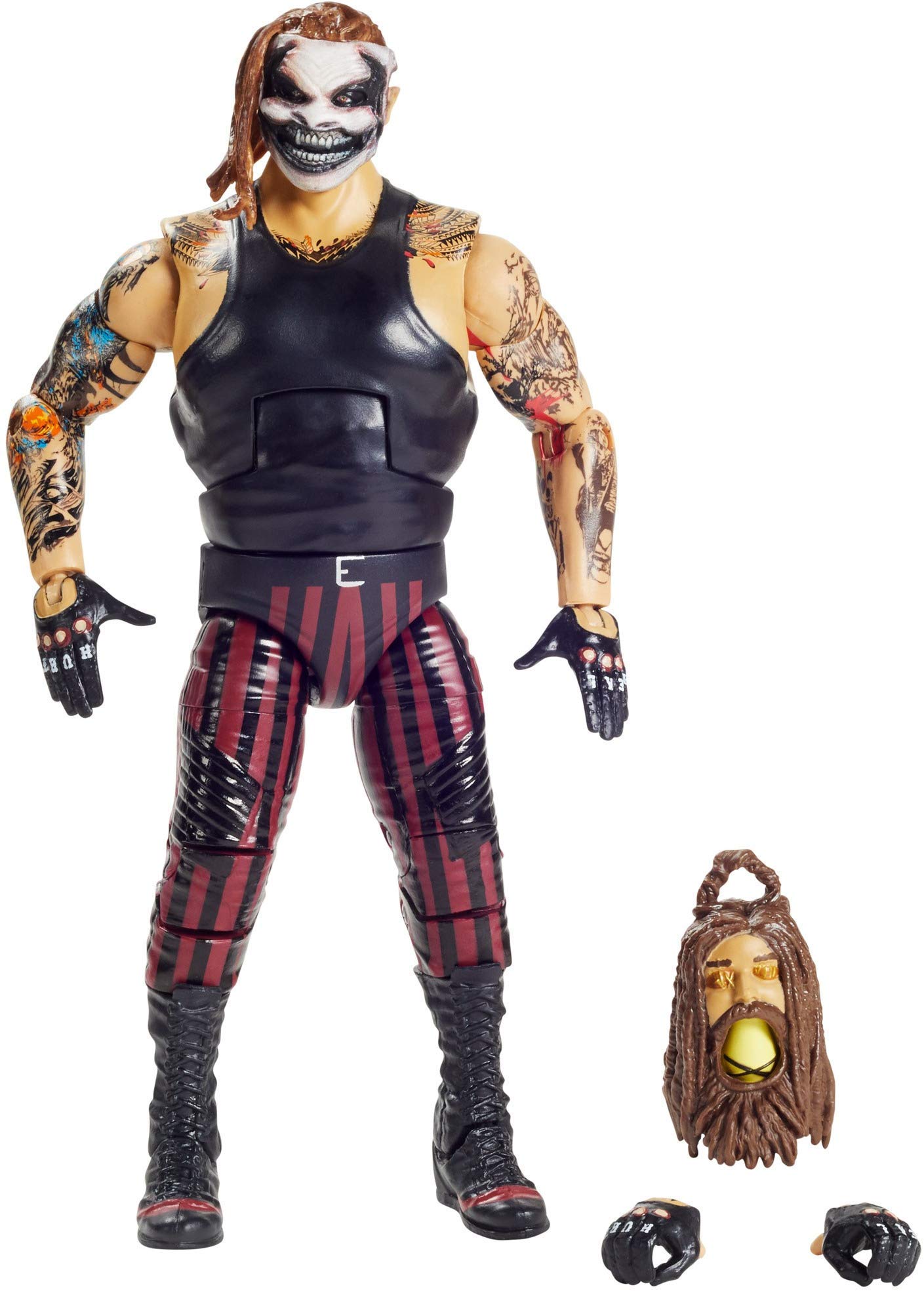 Amazon.com: WWE MATTEL The Fiend Bray Wyatt Elite Series #78