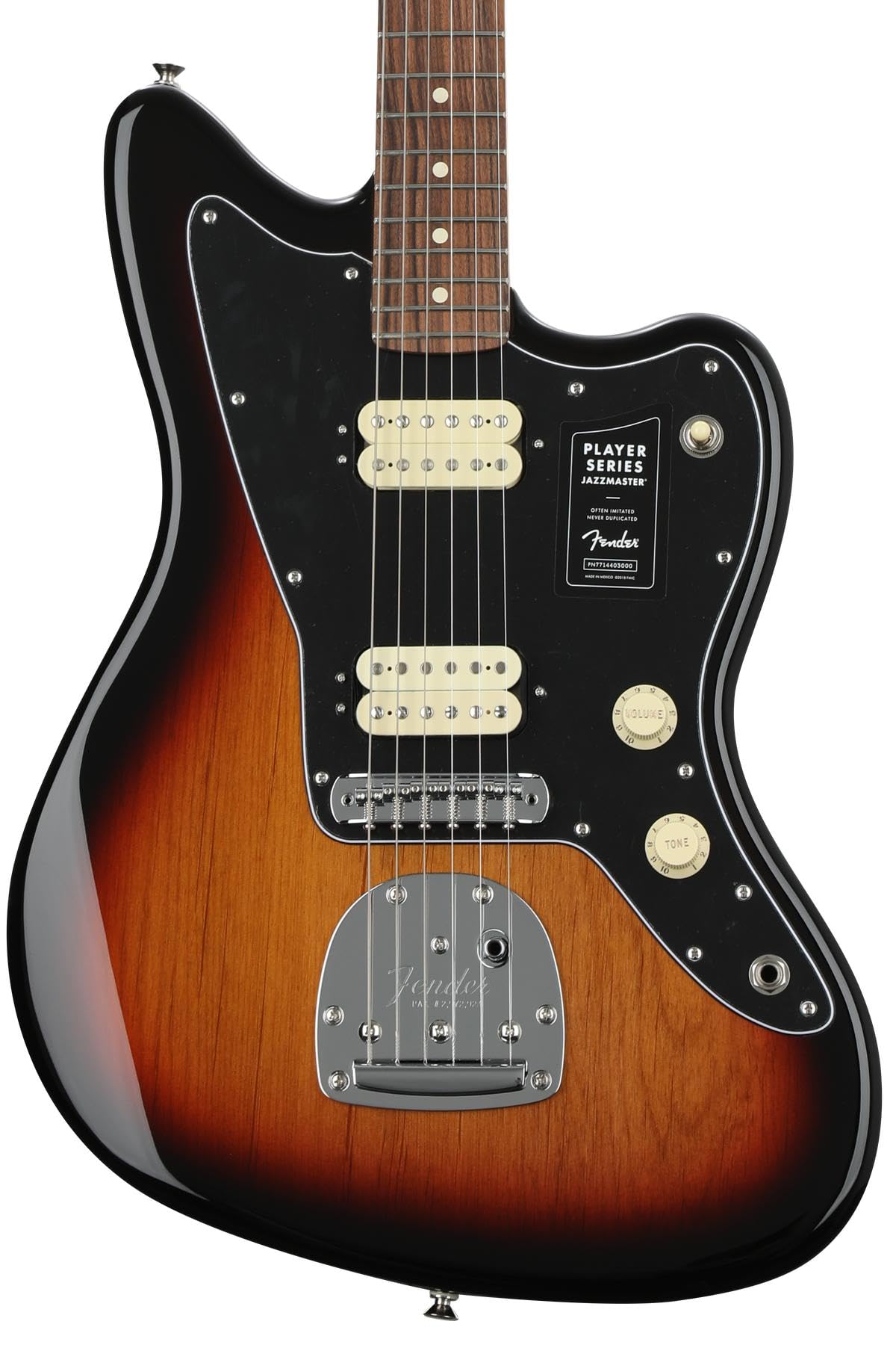 Amazon.co.jp: Fender エレキギター Player Jazzmaster®, Pau Ferro