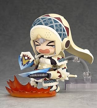 Amazon.co.jp: モンスターハンター4 ねんどろいどハンター (女) ウルク