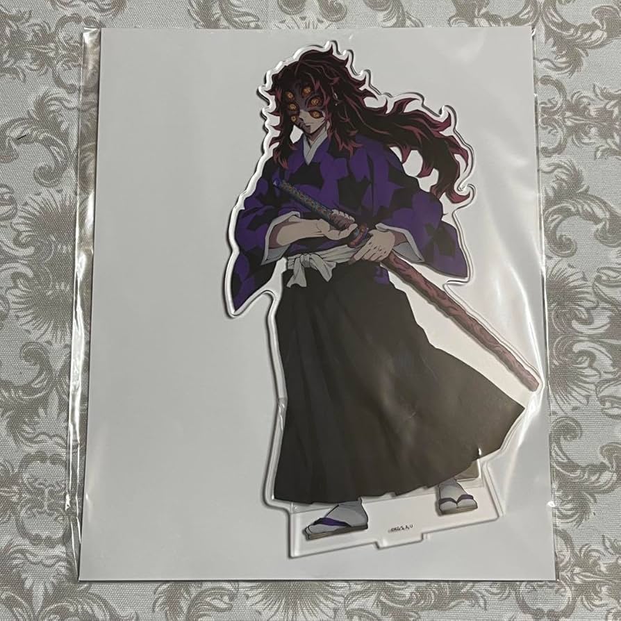 Amazon.co.jp: 鬼滅 鬼集結 くじ A賞 アクスタ 黒死牟 : おもちゃ