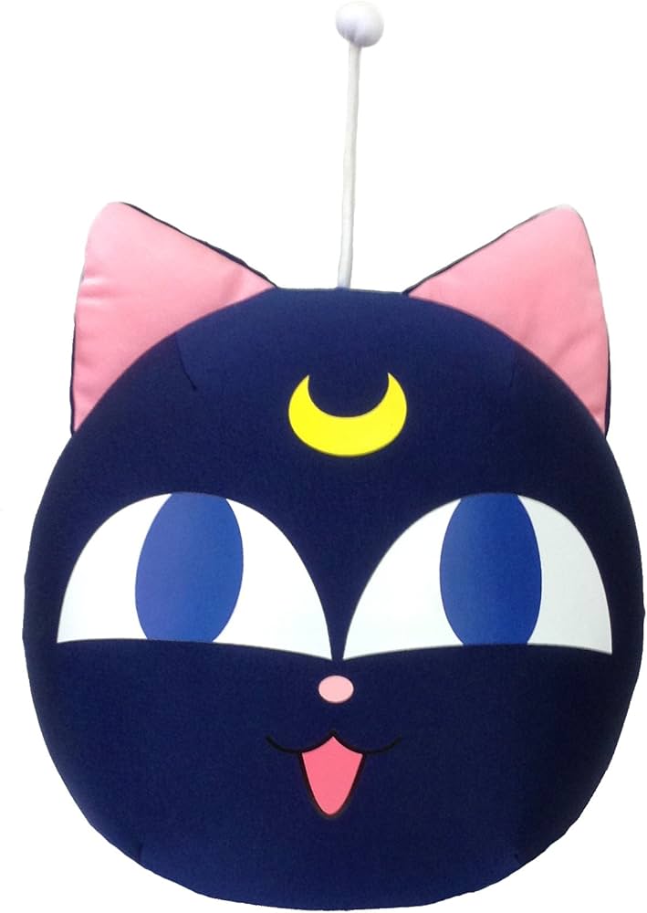 Amazon.co.jp: セーラームーン ルナPボール 1/1ビーズクッション : ホビー