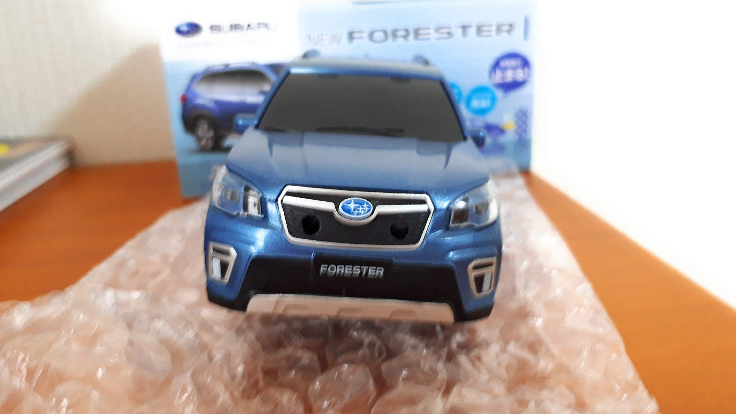 Amazon.co.jp: ぶつからない！？ミニカー フォレスター : おもちゃ