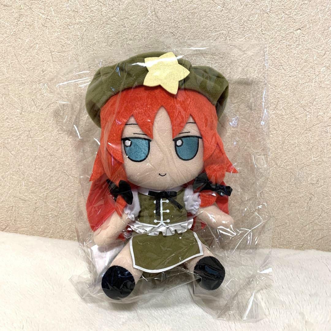 Amazon.co.jp: ふもふもめいりん そのいってんご 東方ぬいぐるみ
