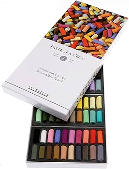 Amazon.co.jp: Sennelierエクストラソフトパステル1/2スティック80