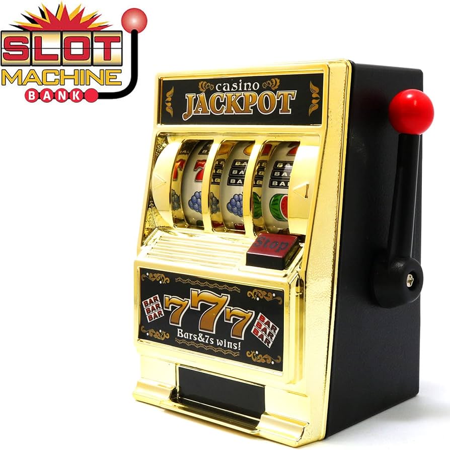 Amazon.co.jp: ラスベガススタイルの卓上スロットマシンメカニカル