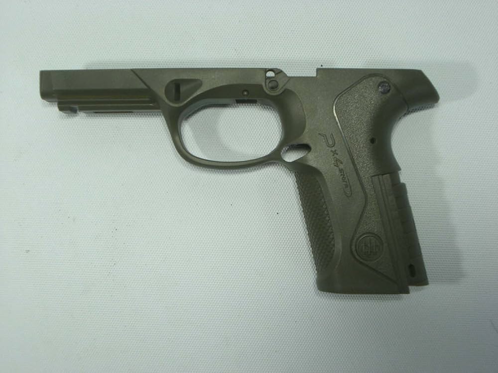 Amazon.co.jp: NeBula マルイPX4用 ベレッタリアル刻印フレーム -OD