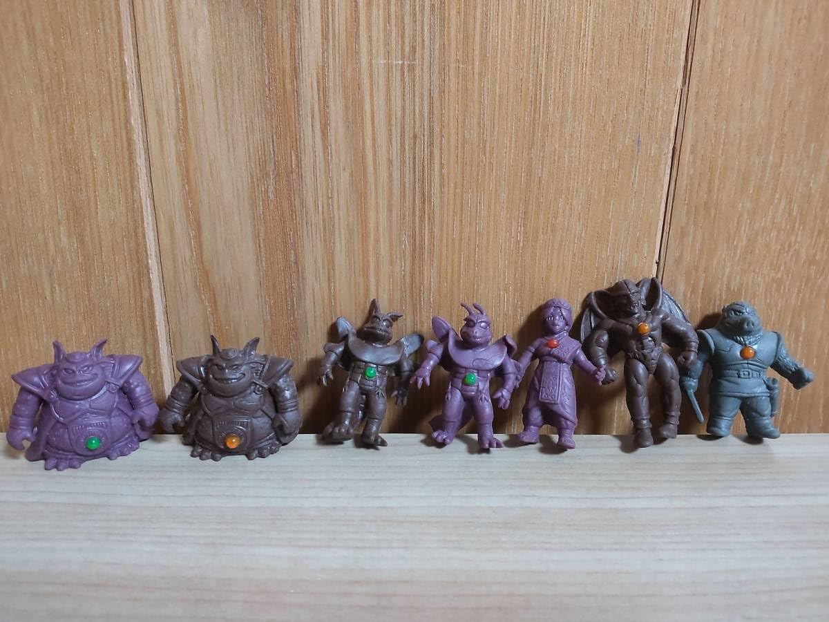 Amazon | アベル伝説 森永チョコスナック 人形 7種セット DQフィギュア