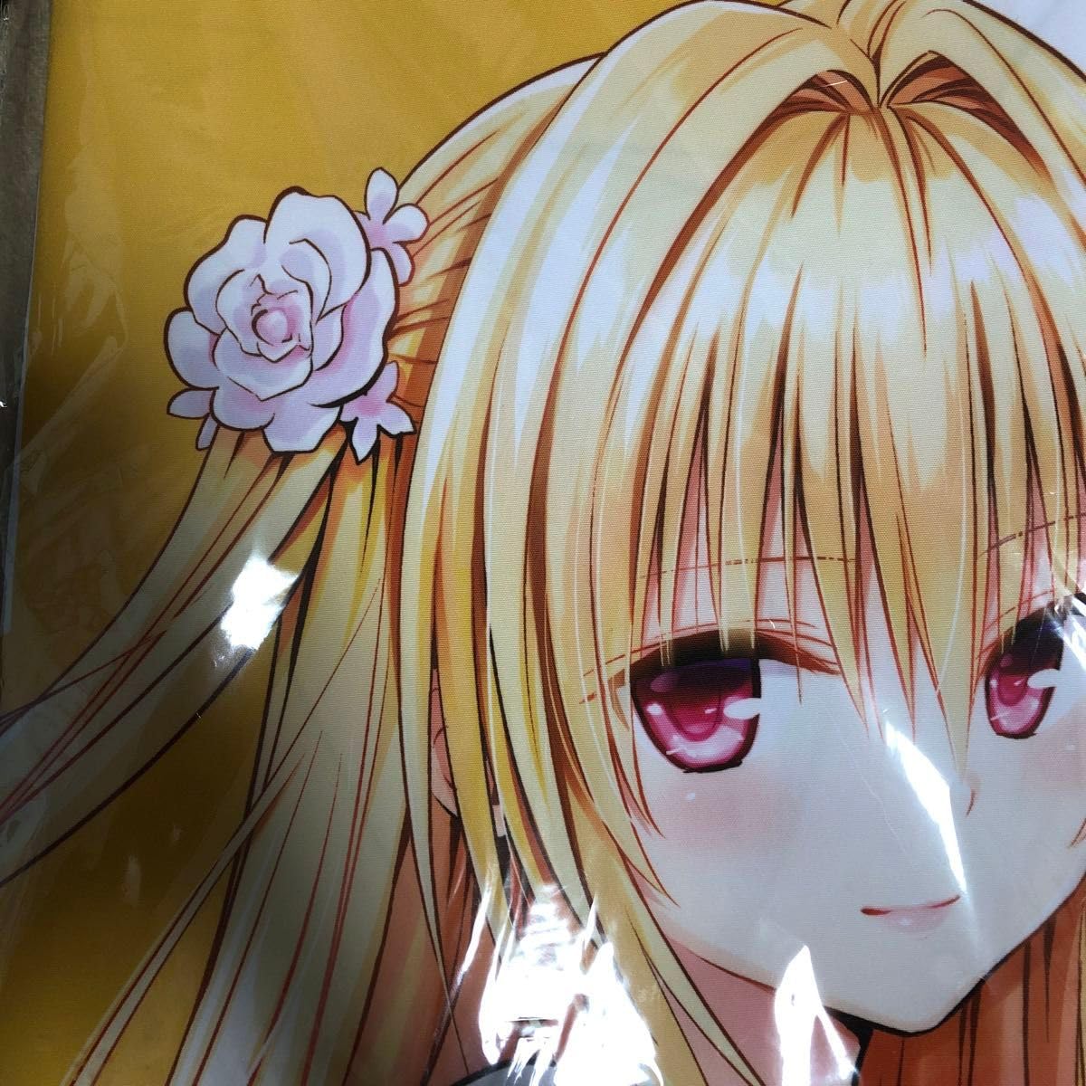 Amazon.co.jp: ToLOVEる 原画展 凱旋 金色の闇 等身大布ポスター