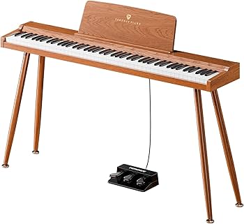 Amazon | TERENCE 電子ピアノ 88鍵 カウンターウェイト鍵盤 木製