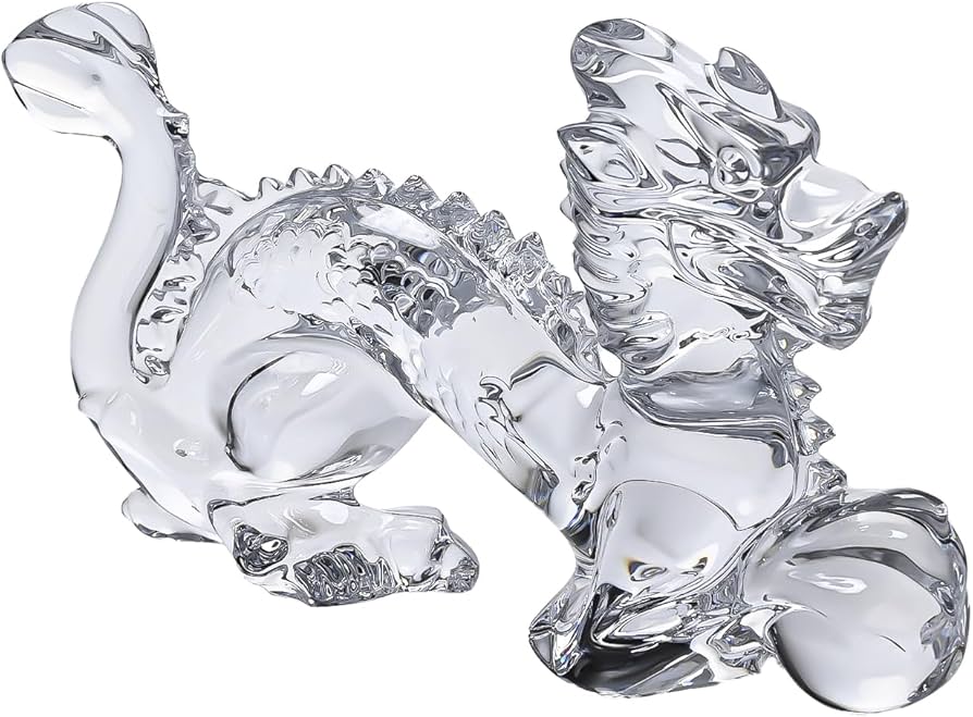 Amazon.co.jp: バカラ クリスタルフィギュア ドラゴン 十二干支 辰 辰