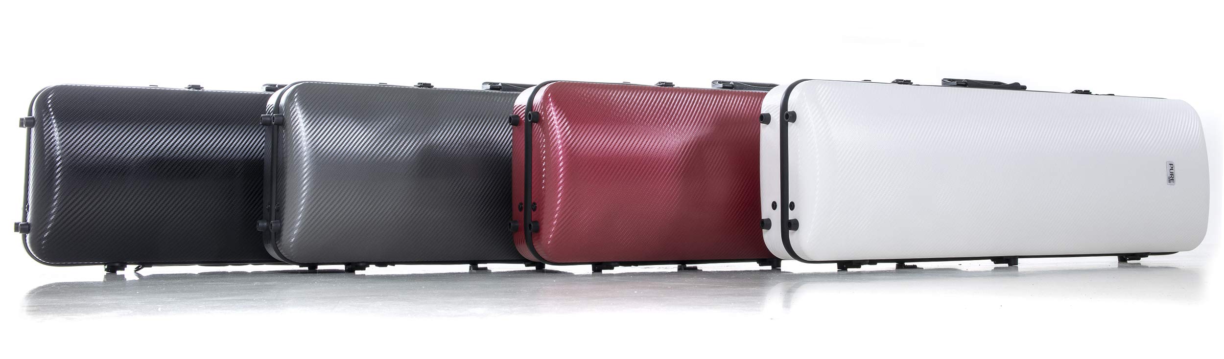 Amazon.com: PURE GEWA Violinkoffer Polycarbonat 2.4 für Größe 4/4