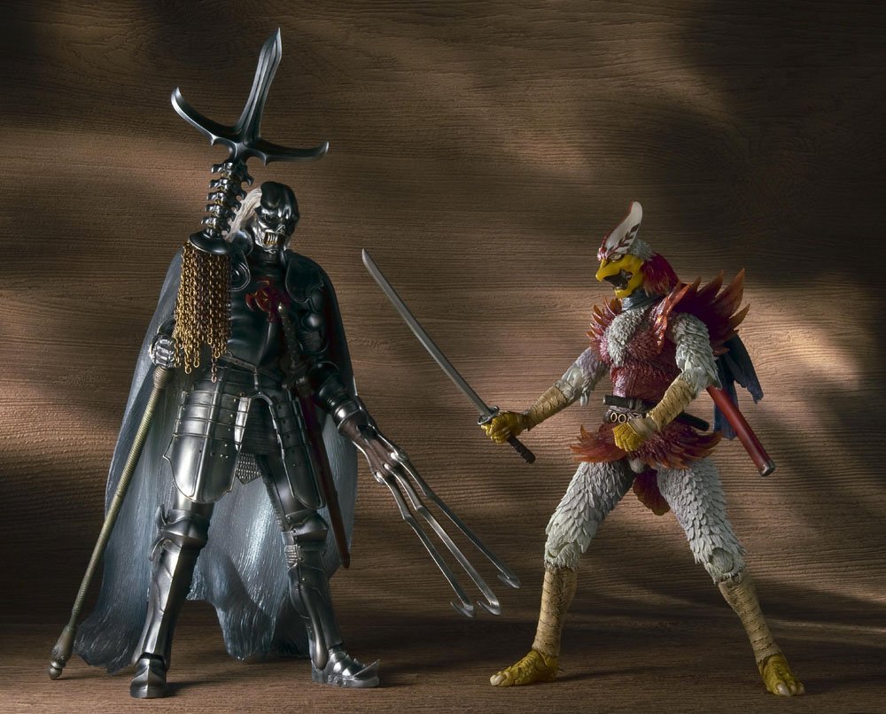 Amazon | TAMASHII NATIONS S.I.C. VOL.49 変身忍者 嵐&魔神斎