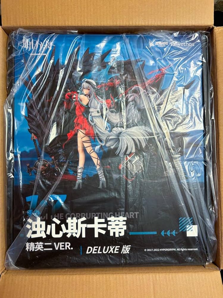 Amazon.co.jp: 特典アークナイツ 濁心スカジ 昇進段階二 完成品