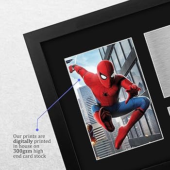 Amazon.co.jp: HWC Trading Tom Holland ギフト USL フレーム入り