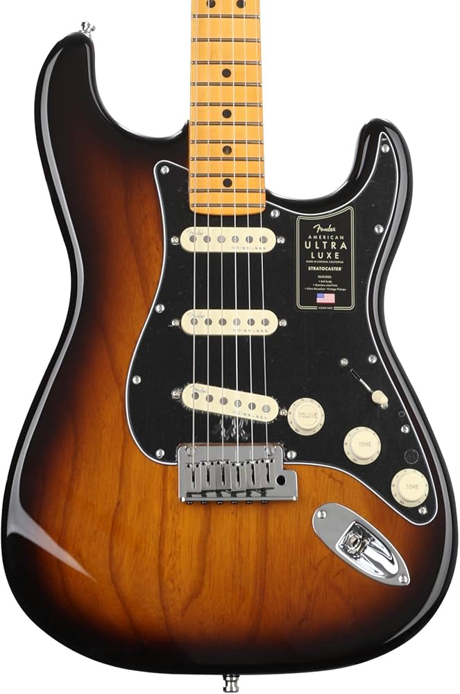 Amazon.co.jp: Fender エレキギター American Ultra Luxe Stratocaster