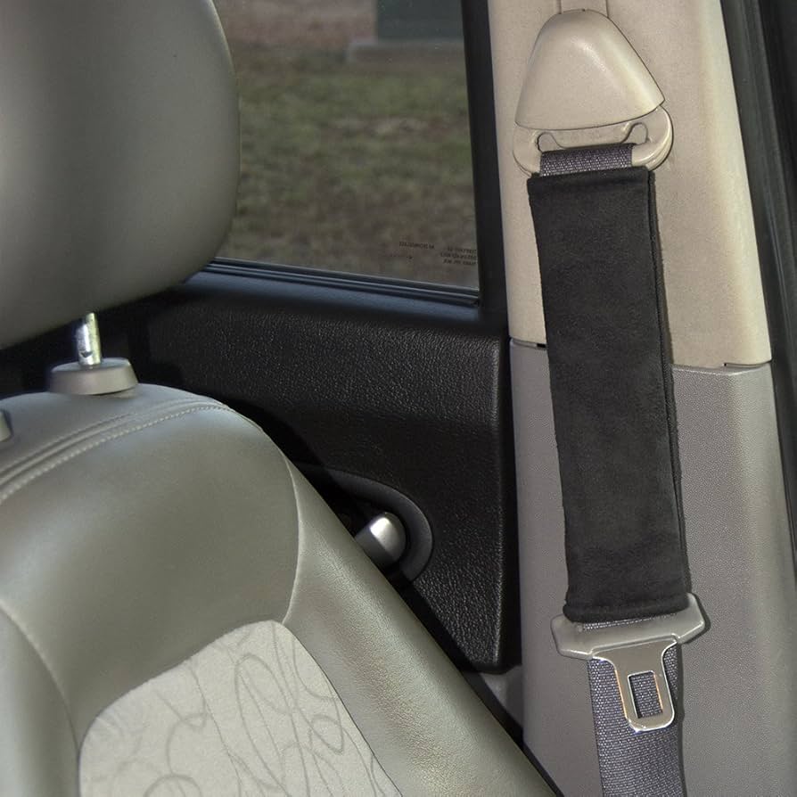 Amazon | Seat Belt Extender Pros シートベルト マイクロファイバー
