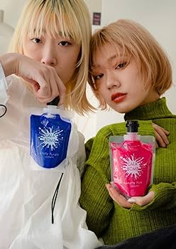 Amazon | カラボム カラートリートメント パープル 200g ヒート