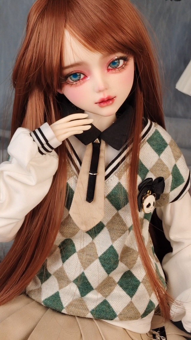 Amazon | VLEYAN 手描 球体関節人形 bjdドール BJDDoll 1/3 ドール