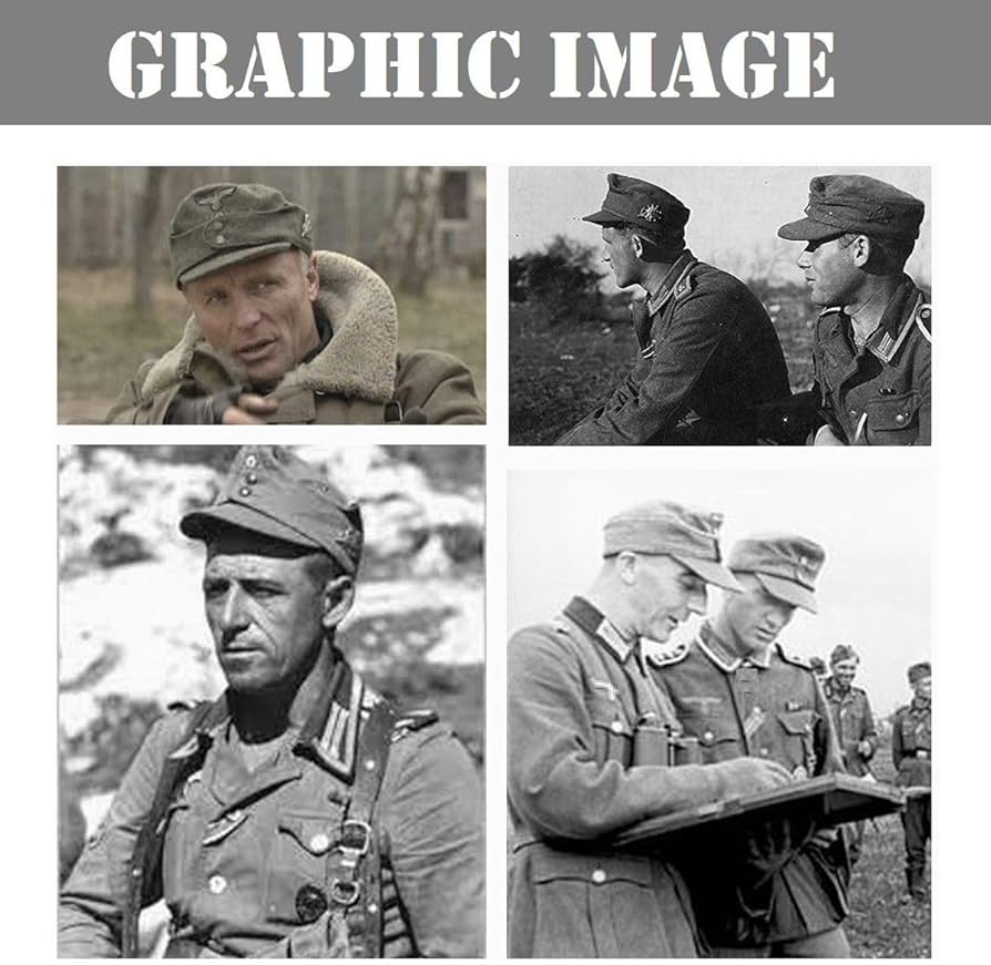 Amazon | 旧 ドイツ軍 規格帽 軍帽 レプリカ 帽子 キャップ 制帽 帽