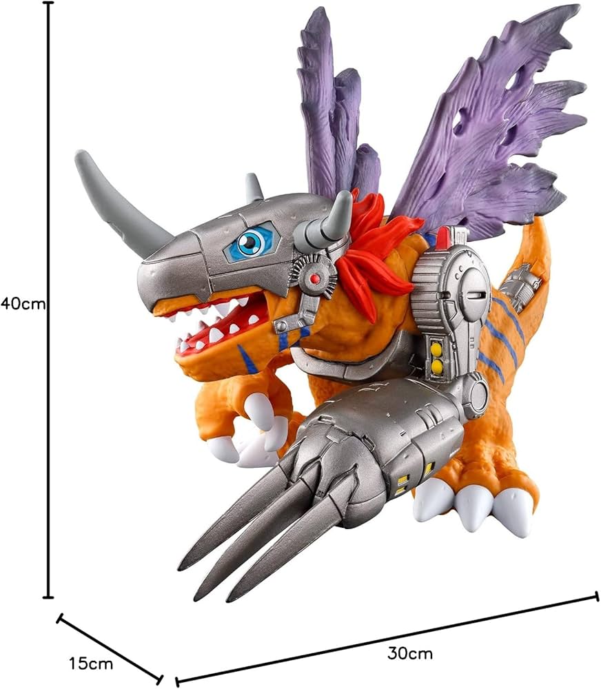 Amazon.co.jp: デジモンアドベンチャー ダイナモーション メタル