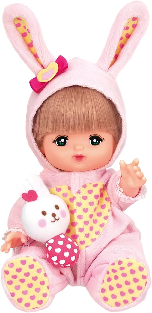 Amazon | メルちゃん お人形セット うさちゃんメルちゃん 1851595