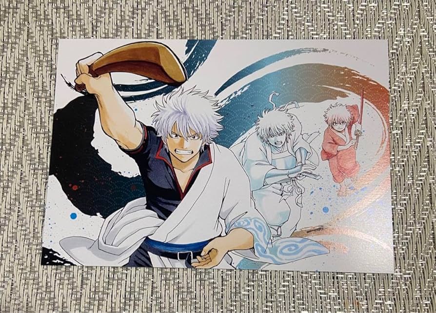 Amazon.co.jp: 銀魂 大銀魂展 ポストカード 坂田銀時 : ホビー