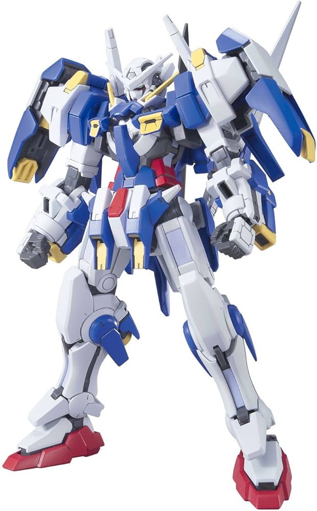 Amazon | HG 1/144 GN-001/hs-A01D ガンダムアヴァランチエクシア