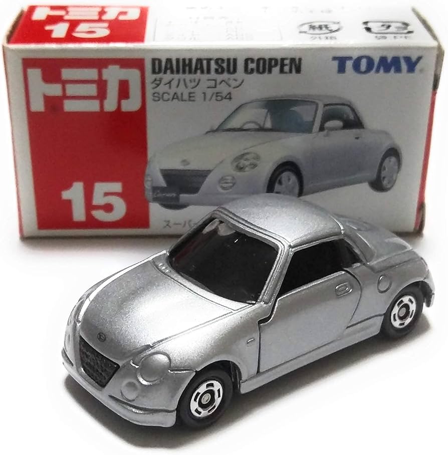 Amazon | トミカ ダイハツ コペン 015 | ミニカー・ダイキャストカー