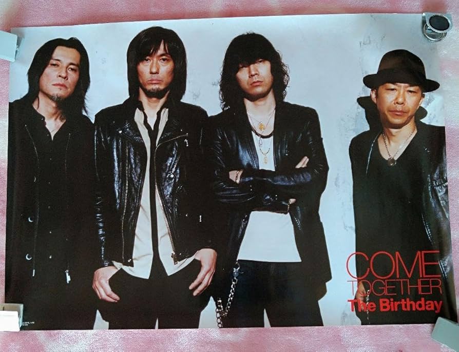 The Birthday チバユウスケ ポスター tower タワレコ NO MUSIC, NO