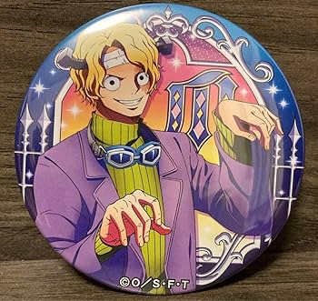 Amazon.co.jp: ワンピース サボ ハロウィン 缶バッジ 麦わらストア②