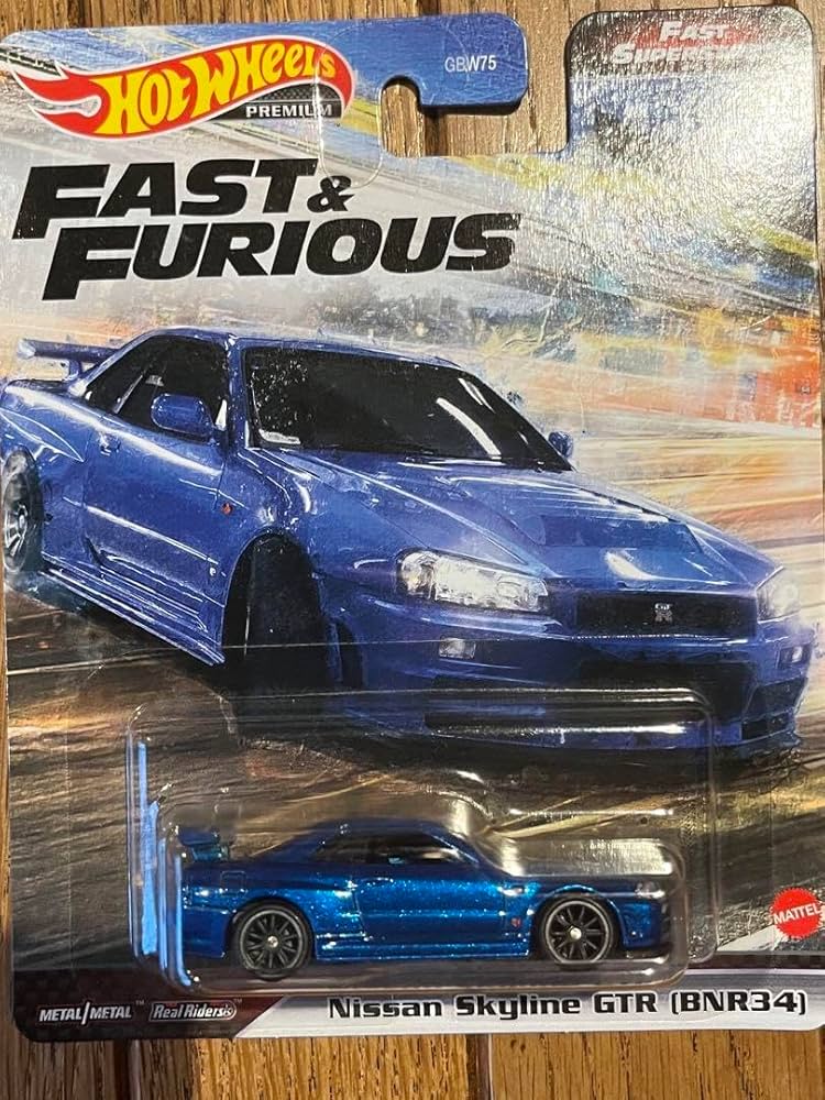 Amazon.co.jp: ホットウィール ワイルドスピード gtr 34 : おもちゃ