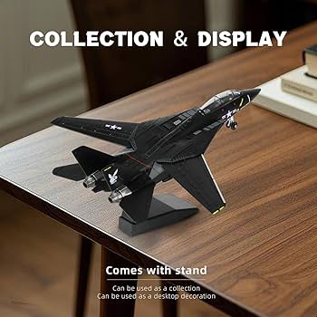 Amazon.co.jp: SEBUNAS 1:72スケール F-14 トムキャットファイター