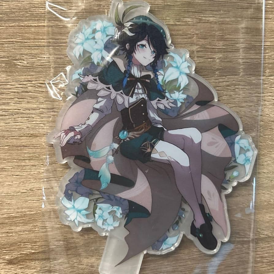 Amazon.co.jp: 原神 ウェンティ アクリルスタンド アクスタ : おもちゃ