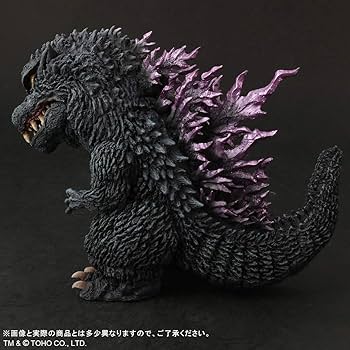Amazon | GARAGE TOY デフォリアル ゴジラ (1999) 一般流通版 全高約