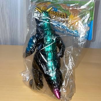 Amazon | やまなや 彗星怪獣 ドラコ 再生 ブラック 怪獣郷 マン ソフビ