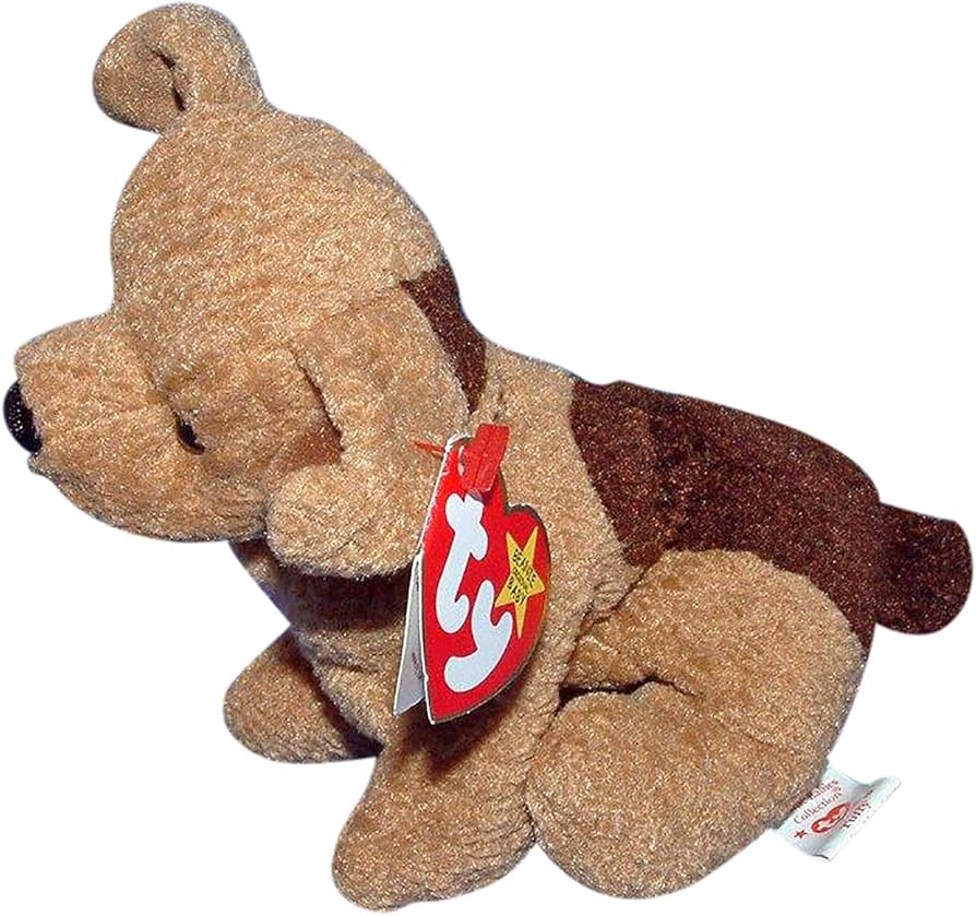 Amazon.co.jp: TY ビーニーベイビーズ BEANIE BABIES TUFFY イヌ