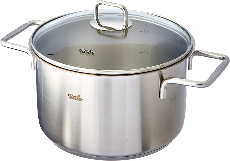 Amazon.co.jp: フィスラー (Fissler) 両手鍋 20cm ハンブルグ シチュー