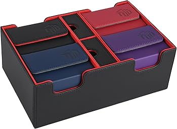 Amazon | おもちゃの神様 トレカ デッキケース マグネットで取り外し