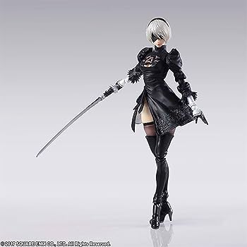 Amazon | ニーアオートマタ ブリングアーツ 2B&機械生命体(2体セット