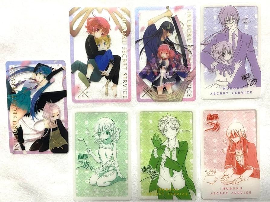 Amazon.co.jp: 妖狐×僕SS いぬぼく 青鬼院蜻蛉 髏々宮カルタ 渡狸 卍里