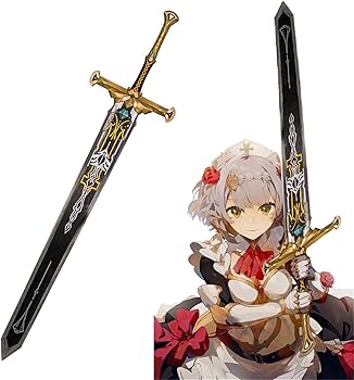 Amazon.co.jp: コスプレ道具 ノエル 原神 （げんしん） 西風の大剣